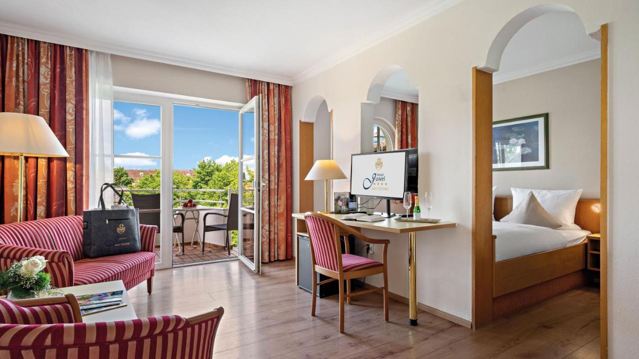 Hotel Juwel Bad Füssing Dış mekan fotoğraf