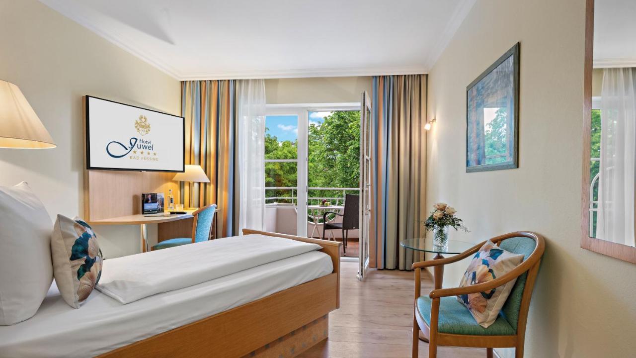 Hotel Juwel Bad Füssing Dış mekan fotoğraf