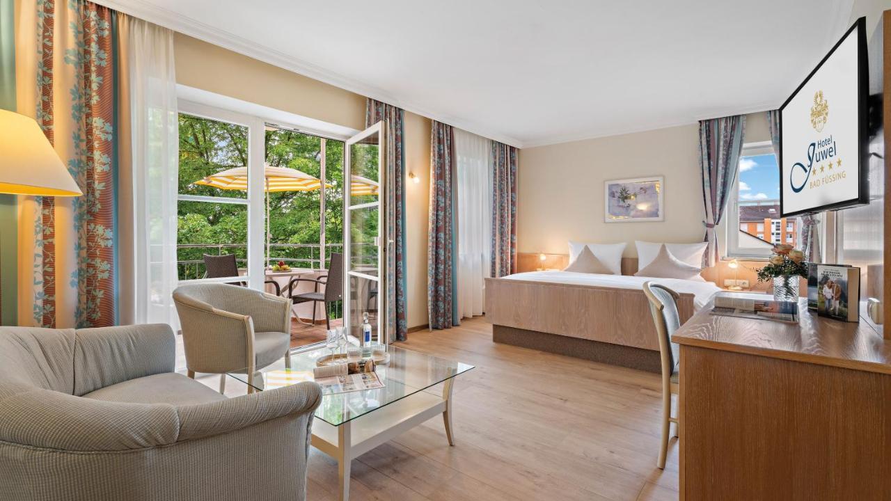 Hotel Juwel Bad Füssing Dış mekan fotoğraf